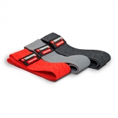 Набор из 3-х тканевых фитнес резинок Yamaguchi Loop Band Набор из 3-х тканевых фитнес резинок Yamaguchi Loop Band