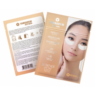 Товары для красоты YAMAGUCHI Hyaluron & Gold Snail Moisture Eye Patch Товары для красоты YAMAGUCHI Hyaluron & Gold Snail Moisture Eye Patch