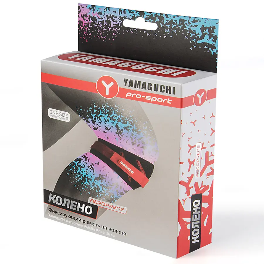 Фиксирующий ремень на колено YAMAGUCHI Knee Strap