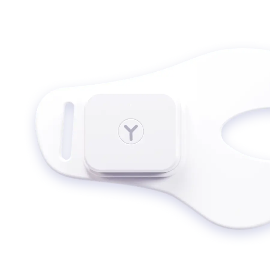 Силиконовая маска для фотоомоложения кожи вокруг глаз Yamaguchi LED Light Eye Mask