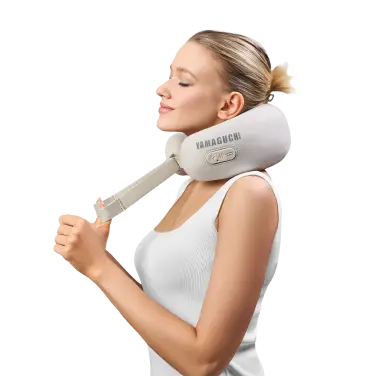 Надувная подушка для путешествий Yamaguchi Sky Comfort