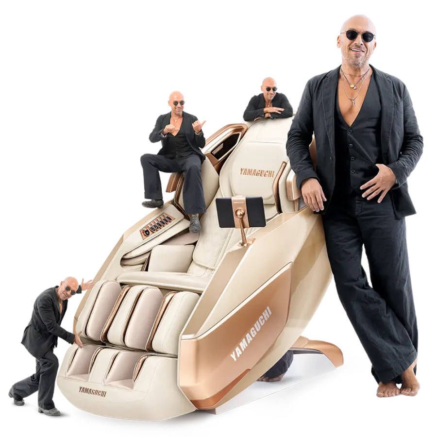 Массажное кресло нового поколения Yamaguchi Xi Gold