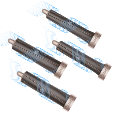 Yamaguchi Hair Styler Heads